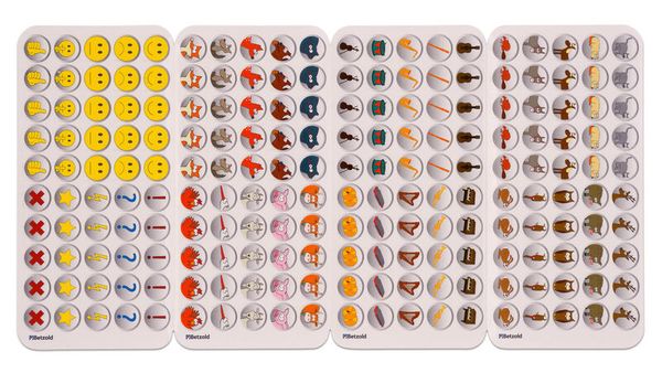 BETZOLD Tellimero Sticker-Set, inkl. Tellimero Stift BETZOLD Tellimero Sticker-Set, inkl. Tellimero Stift