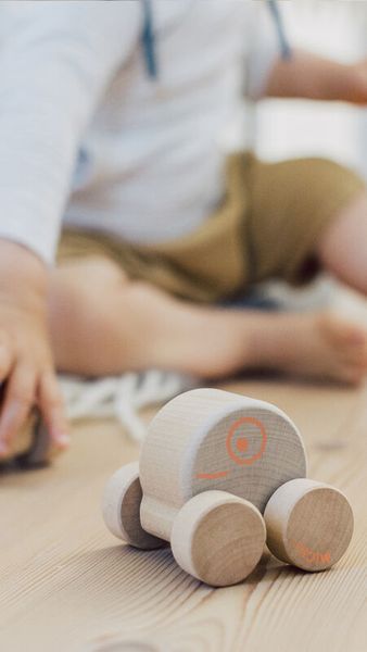 Mini Kindergarten Auto-Set, 3 Autos, ab 10 Monate Mini Kindergarten Auto-Set, 3 Autos, ab 10 Monate