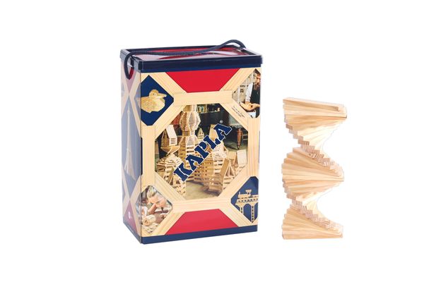 Holzspielzeug, Konstruktionsspiel, Sturm/Helix, Holzbausteine, Jenga-ähnlich
