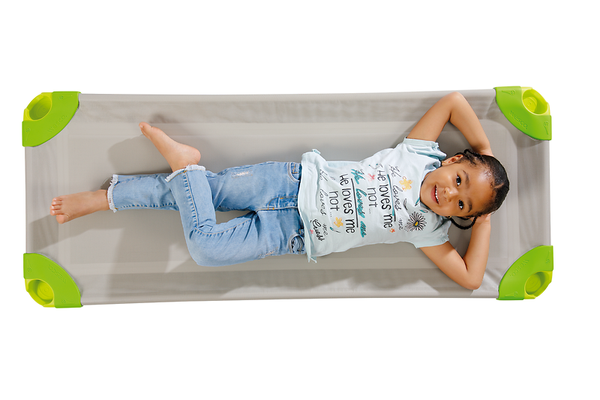 Stapelbare Liege, Farbe und Größe wählbar