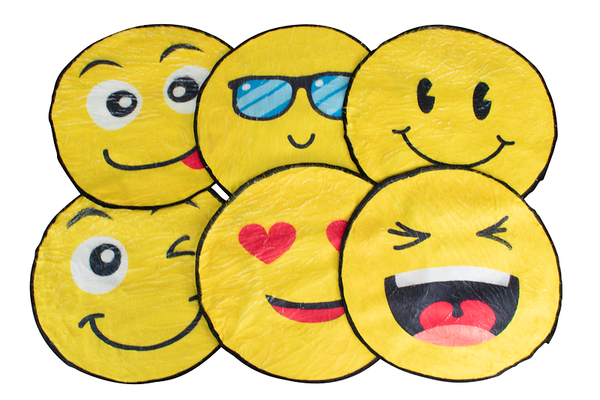 Magisches Handtuch, Smiley, 6 Stk.