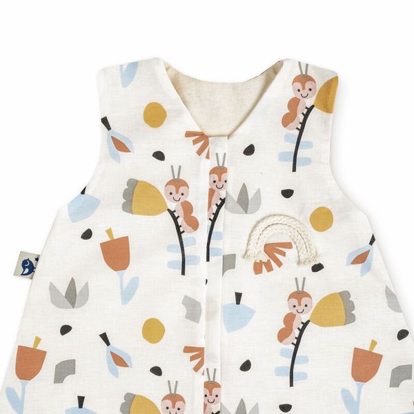 JULIUS ZÖLLNER Sommerschlafsack Crazy Flowers, 100% Bio-Baumwolle, versch. Größen JULIUS ZÖLLNER Sommerschlafsack Crazy Flowers, 100% Bio-Baumwolle, versch. Größen