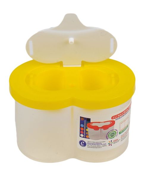 Farbbecher mit Deckel & Umfallschutz, 4er Set Farbbecher mit Deckel & Umfallschutz, 4er Set