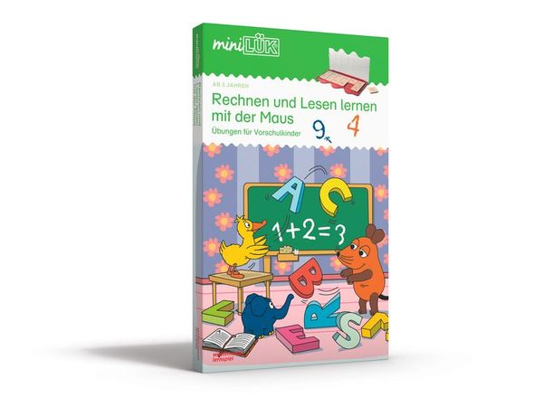 miniLÜK-Set - Rechnen und Lesen lernen mit der Maus, 5-7 Jahre miniLÜK-Set - Rechnen und Lesen lernen mit der Maus, 5-7 Jahre