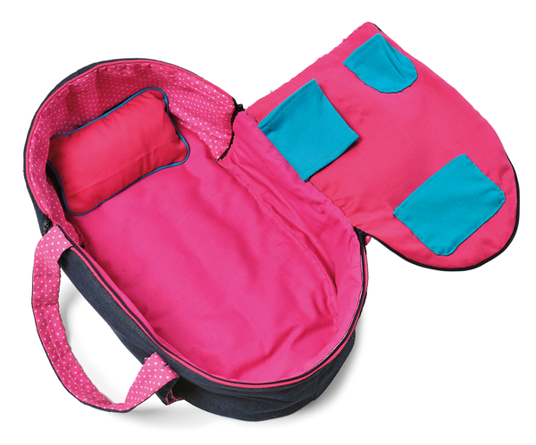 RUBENS BARN Tragetasche / Carrycot, mit Reißverschluss RUBENS BARN Tragetasche / Carrycot, mit Reißverschluss