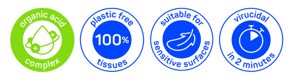 Bode Bacillol® Zero Tissues, 100% Plastikfrei, 1x100 Tücher Bode Bacillol® Zero Tissues, 100% Plastikfrei, 1x100 Tücher