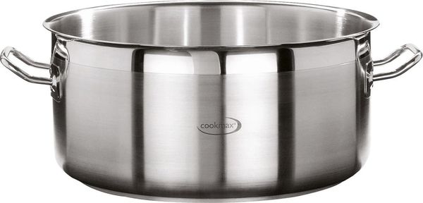 Bratentopf flach Cookmax, Größe wählbar