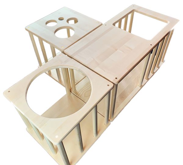 Labyrinth nach Pikler-Art Labyrinth nach Pikler-Art