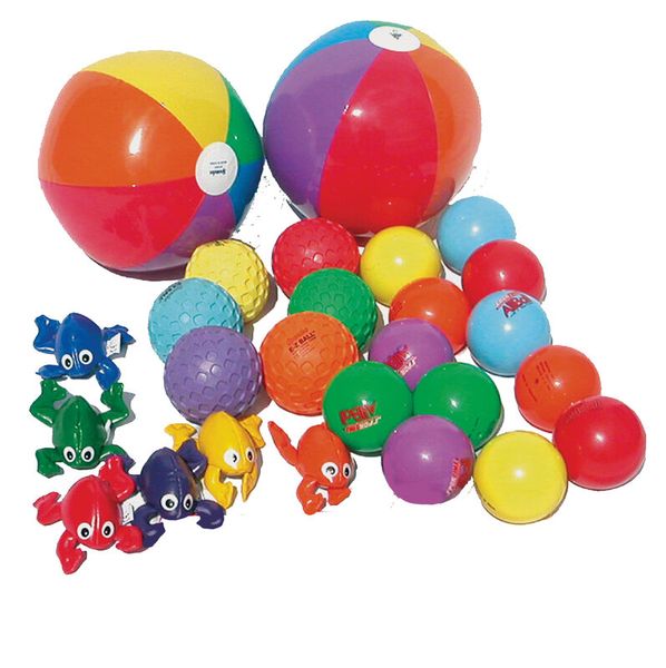 strandball, mehrfarbig, Plastikball, Strandball, Fischspielzeug