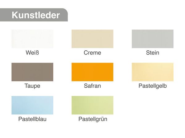 Wandmatte gerade, LxBxT: 60 x 110/120 x 3 cm