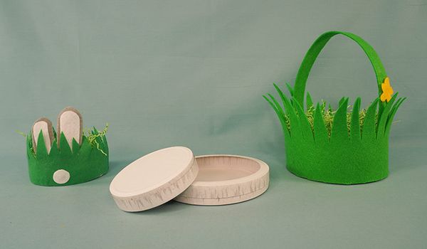 Kleine Käseschachtel zum Laterne basteln, Ø 11 cm (U3), 10 Stück