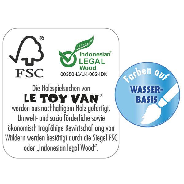 Set mit 5 Baufahrzeugen, Holz, ab 3 Jahre Set mit 5 Baufahrzeugen, Holz, ab 3 Jahre