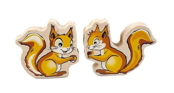 Nuki & Friends XXL Puzzle, ab 4 Jahre