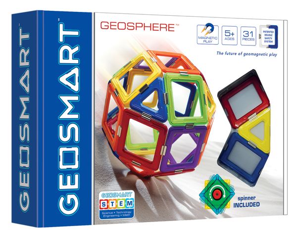 GEOSMART Geosphere, 31 Teile, ab 3 Jahre