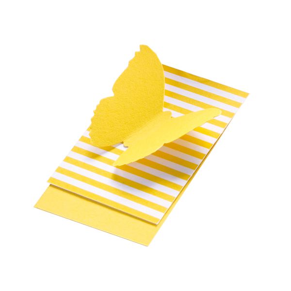 FOLIA Fotokarton, Streifenmotiv, 50x70 cm, 10 Bogen