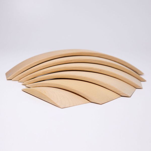 Holz, Holzstäbe, Bögen, Kunstholz, Spielzeugholz