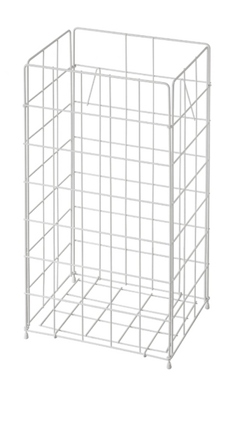 Abfallkorb, faltbar weiss Metall, 54l Abfallkorb, faltbar weiss Metall, 54l