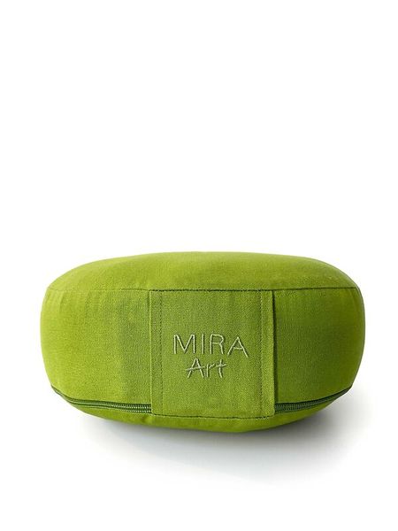 Mira Art Rondo Boden-/ Sitzkissen Flach, Einzeln (SH 11 cm), Farbe wählbar