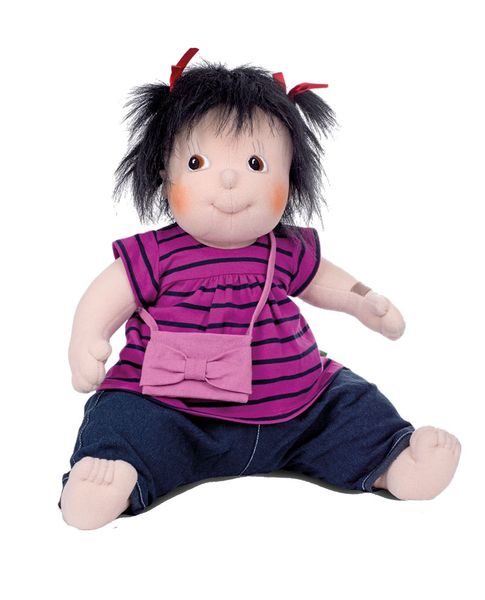 Puppe, Plüschfigur, Puppenfigur, Stoffpuppe, Kleiderpuppe