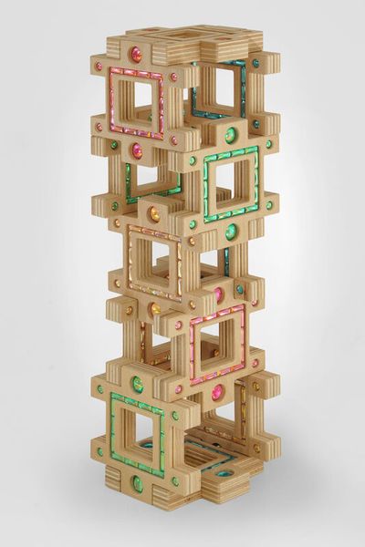 REGENBOGENLAND Atlantis, 12 Bausteine + Kasten REGENBOGENLAND Atlantis, 12 Bausteine + Kasten