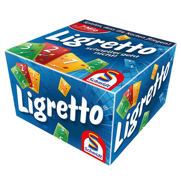 Kartenspiel, Multicolor Karten, Schachtel Verpackung, Schmidt, Spielmaterial