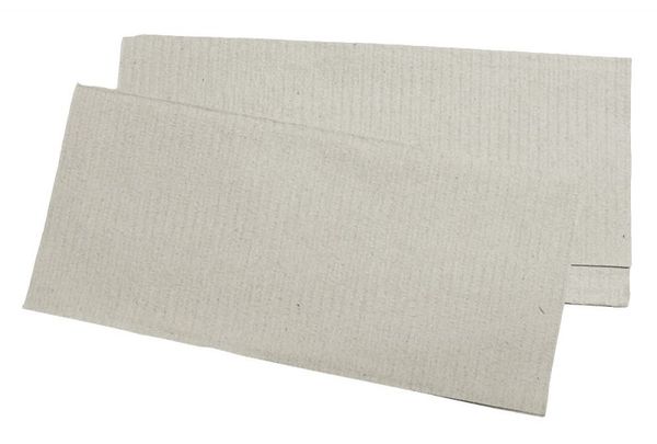 Karton, Kraft, braun, wellpappe, rechteckig