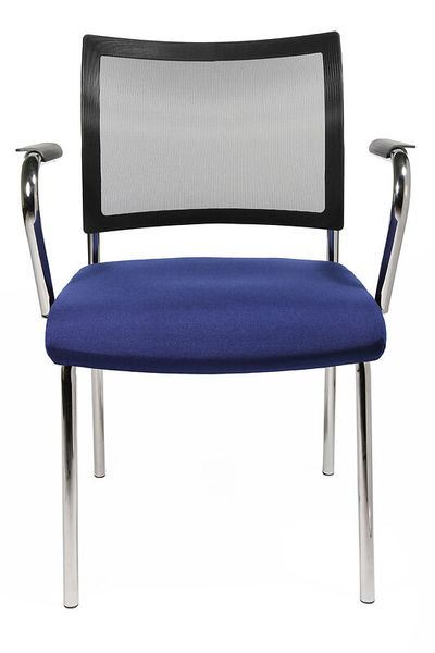 TOPSTAR Besprechungsstuhl Visit 10 Netz, mit Armlehne, 2 Stück