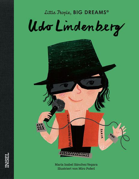Little People, Big Dreams - Udo Lindenberg
