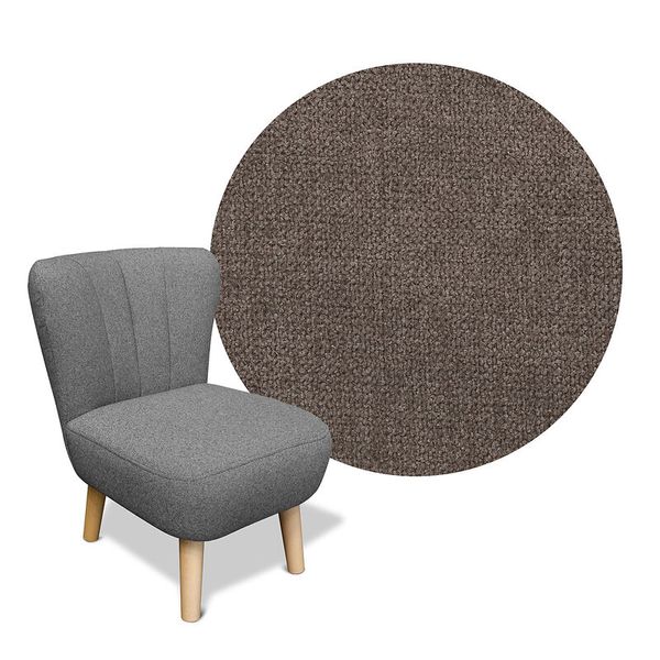 Sessel, Stuhl, Bezug, Holzbeine, Teppich