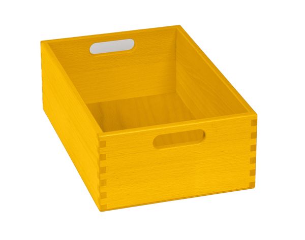 DUSYMA Materialkasten, Höhe 12 cm - verschiedene Farben