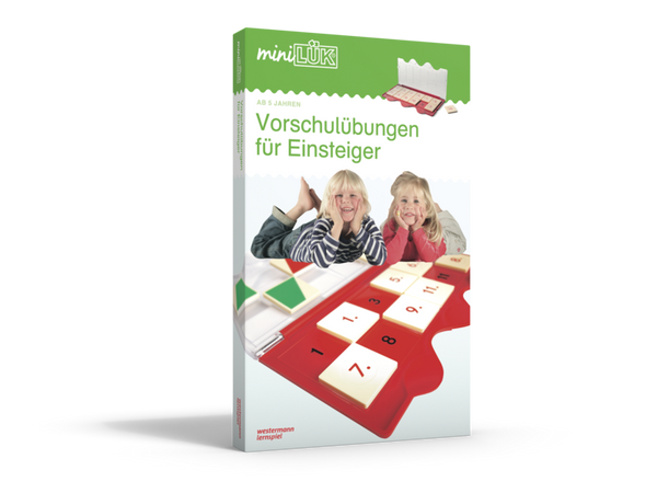 miniLÜK-Set - Vorschulübungen für Einsteiger, ab 5 Jahre miniLÜK-Set - Vorschulübungen für Einsteiger, ab 5 Jahre