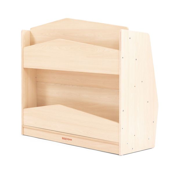 Holzregal, Miniregal, Naturholz, Schubfach, offenes Regal