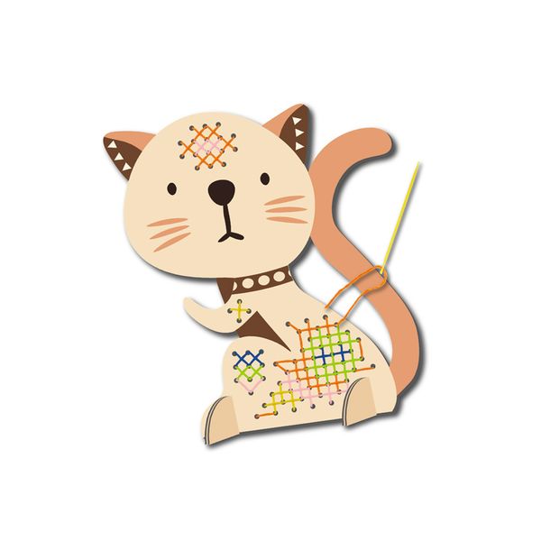 Kreuzstich-Bastelset, ca. 21 x 18 cm, Motiv wählbar Kreuzstich-Bastelset, ca. 21 x 18 cm, Motiv wählbar