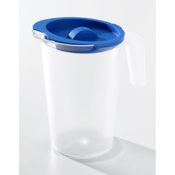 Kunststoffkrug Canny mit Deckel 1l, 2 Stück Kunststoffkrug Canny mit Deckel 1l, 2 Stück