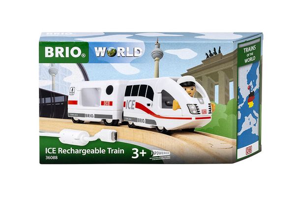 BRIO ICE Reisezug mit Akku, ab 3 Jahre BRIO ICE Reisezug mit Akku, ab 3 Jahre