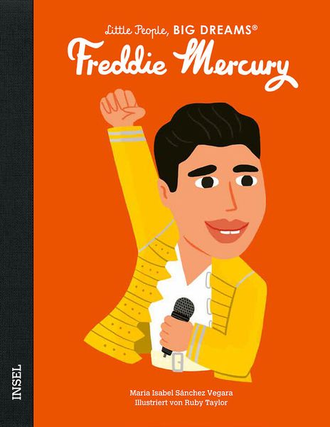 Little People, Big Dreams - Freddie Mercury Little People, Big Dreams - Freddie Mercury