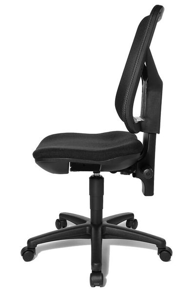 TOPSTAR Bürostuhl Ergo Net ohne Armlehne