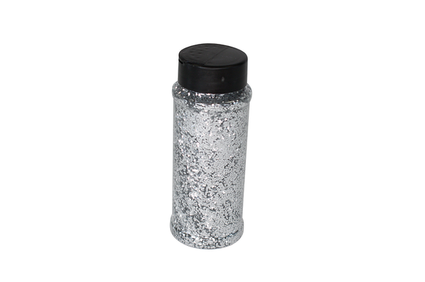 ELVIRAS Feines Glitter, 2 Dosen je 85 g (gold & silber)