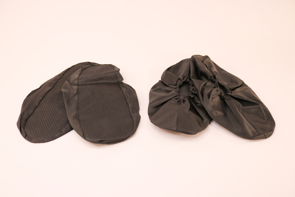 Überschuhe für Erwachsene, wiederverwendbar, 2 Paar, blau, schwarz oder türkis Überschuhe für Erwachsene, wiederverwendbar, 2 Paar, blau, schwarz oder türkis