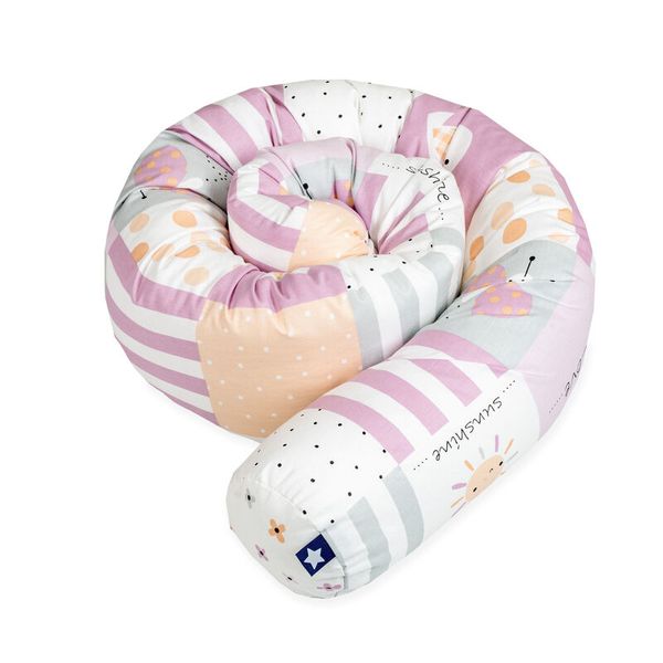 Kragenschlange?, Kuschelkissen, Stillkissen, Kissenrolle, Babykissen