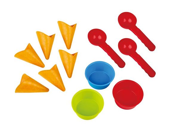 Rollenspiel-Station „Ice Cream & Shop”