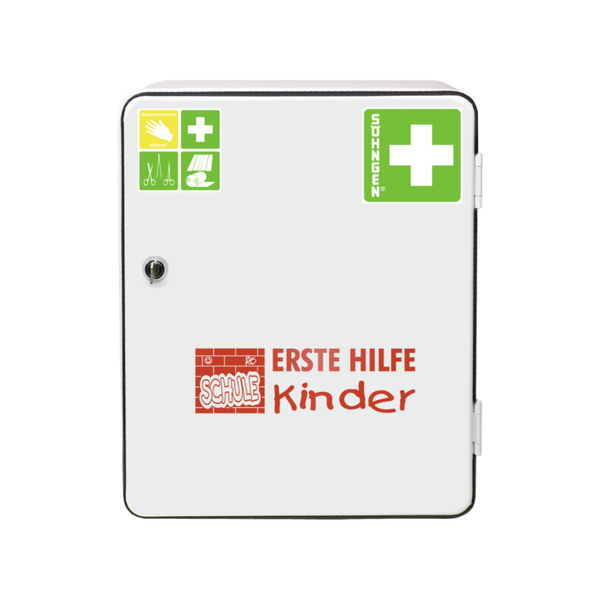 SÖHNGEN Erste Hilfe Schrank Schule, ab 6 Jahren SÖHNGEN Erste Hilfe Schrank Schule, ab 6 Jahren