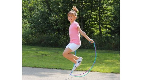 BETZOLD Gymnastik-Springseil, 3 Meter, 10 Stück