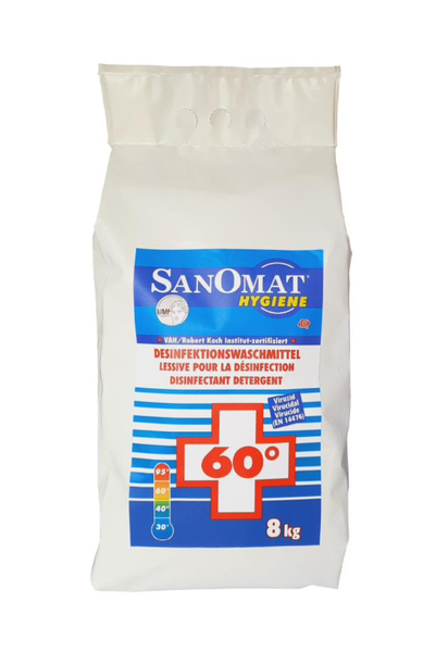 Sanomat Desinfektionswaschmittel, RKI- u. VAH gel., 8kg