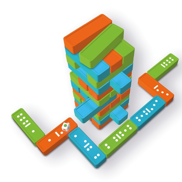 ALLDORO 2 in 1 Tower & Domino ALLDORO 2 in 1 Tower & Domino