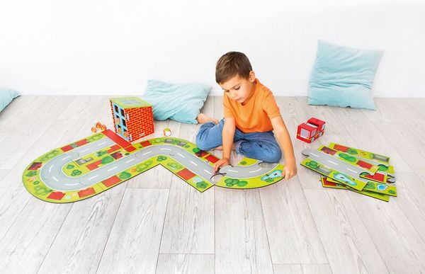 XXL Brettspiel Fire Alarm, 2-4 Personen, ab 3 Jahre