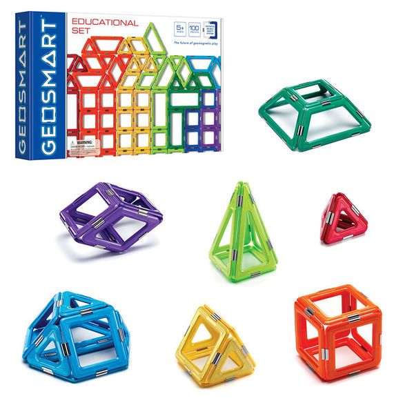 GEOSMART - KiGa Set, ab 3 Jahre (111 Teile)