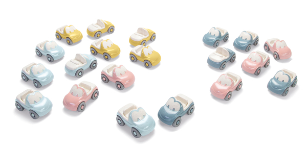 Kinderauto, Miniaturauto, Pastellfarben, Sortiment, Kleines Auto