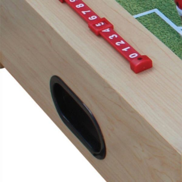 Mini-Tischkicker-Airhockey Big Fun 2in1 Tischaufleger, 2-4 Spieler, ab 3 Jahre Mini-Tischkicker-Airhockey Big Fun 2in1 Tischaufleger, 2-4 Spieler, ab 3 Jahre