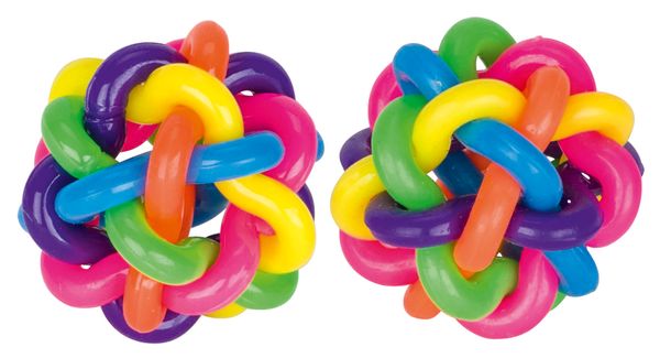GOKI Regenbogenbälle, Ø 4,0 cm, 24 Stück